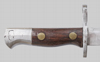 Thumbnail image of Afghanistan made copy of the Pattern 1913 bayonet.