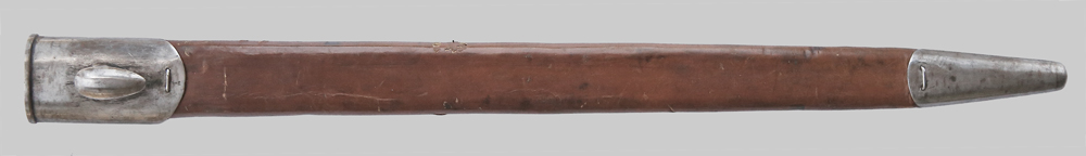 Image of Afghanistan made copy of the Pattern 1913 bayonet.