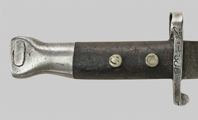 Image of Afghan Pattern 1888 bayonet.