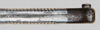 Thumbnail image of Argentine aluminum grip M1891 bayonet.