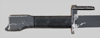 Thumbnail image of Argentine FAL Type A knife bayonet.