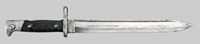 Thumbnail image of Argentine M1871/84 knife bayonet