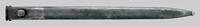 Thumbnail image of Argentine M1909 First Pattern sword bayonet.