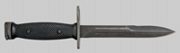 Thumbnail image of Australian contract M7 knife bayonet