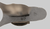 Thumbnail image of Australian contract M7 knife bayonet.