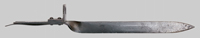 Thumbnail image of Austrian M1895 ersatz bayonet.