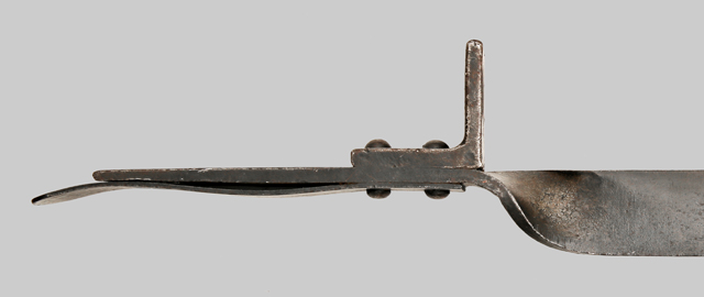 Image of Austrian M1895 Ersatz Bayonet.