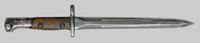 Thumbnail image of the Belgian FN Model 1949 knife bayonet.