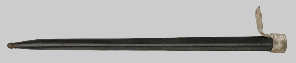 Image of Belgian M1867 Albini-Braendlin socket bayonet.