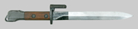 Thumbnail image of the Belgian FAL Type A knife bayonet.