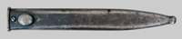 Thumbnail image of the Belgian FAL Type A knife bayonet.