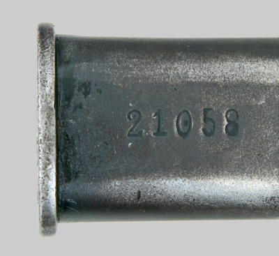 Image of Belgium FAL Type A bayonet