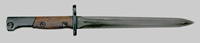 Thumbnail image of the Belgian FN Model 1949 knife bayonet.