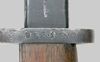 Thumbnail image of the Belgian M1916 sword bayonet.