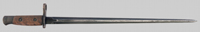 Thumbnail image of the Belgian M1916-35 sword bayonet.