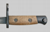 Thumbnail image of the Belgian M1916-35 T-back sword bayonet.