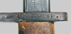 Thumbnail image of the Belgian M1916-35 T-back sword bayonet.