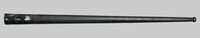 Thumbnail image of the Belgian M1916-35 T-back sword bayonet.