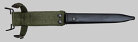 Thumbnail image of Belgian FAL Type C bayonet