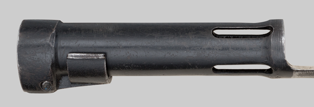 Image of Belgium FAL Type C bayonet.