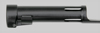 Thumbnail image of Brazilian Imbel FAL Type C socket bayonet.