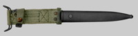 Thumbnail image of Brazilian Imbel FAL Type C socket bayonet.