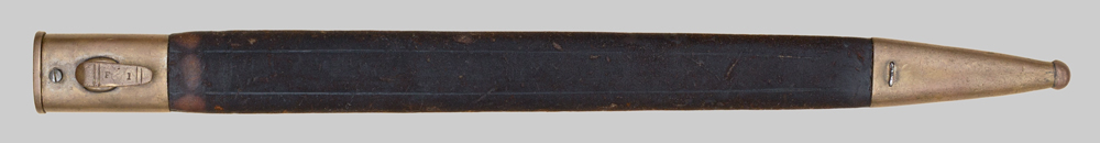 Image of Brazil M1908/34 bayonet.