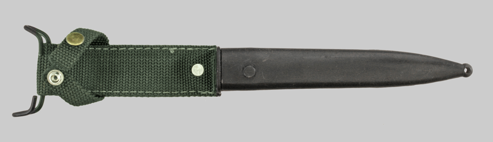 Image of Brazil Mosquetão M968 bayonet.