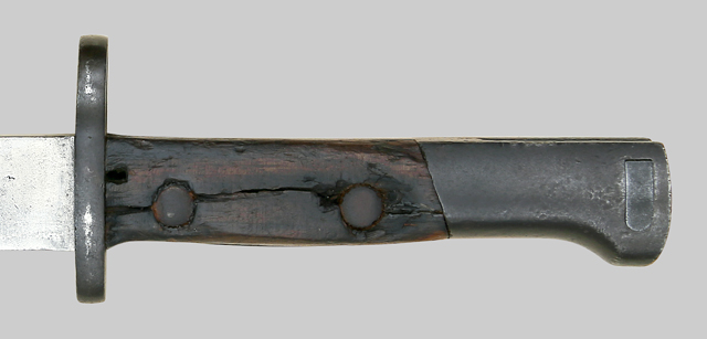 Image of Brazilian M1924/49 Short bayonet.