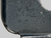 Thumbnail image of Singer Manufacturing Co. spike bayonet markings.