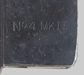 Thumbnail image of No. 4 Mk. II bayonet in 1963-dated carton