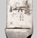 Thumbnail image of British Pattern 1895 socket bayonet.