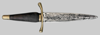 Thumbnail image of British-style other ranks plug bayonet.