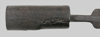 Thumbnail image of long-shanked Dutch-Liege socket bayonet.