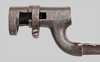 Thumbnail image of miniature British Pattern 1853 socket bayonet