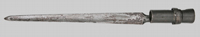 Thumbnail image of British Junior Enfield socket bayonet.