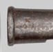 Thumbnail image of British India Pattern Brown Bess socket bayonet.