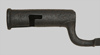 Thumbnail image of early land pattern brown bess bayonet.