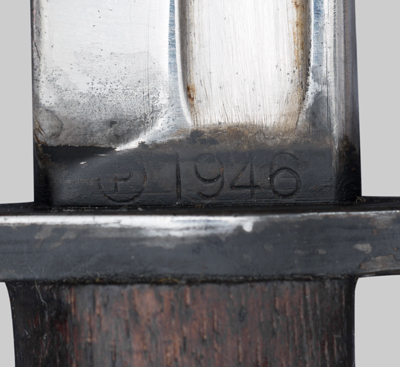 Image of British No. 8 knife bayonet.