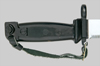 Thumbnail image of Bulgarian black AKM Type II knife bayonet.