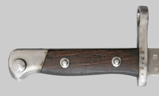 Images of Chilean M1895 bayonet by M1895 Bayonet by Weyersberg, Kirschbaum & Co.