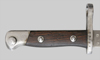 Thumbnail image of Chilean M1895 bayonet by WKC.