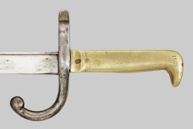 Image of the Chilean Carabineros Yataghan 1908.