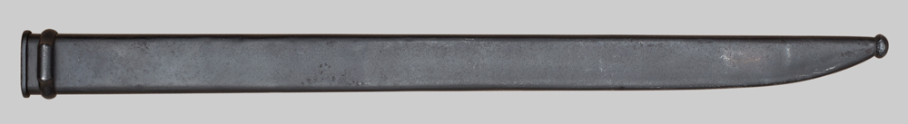 Image of Nationalist Chinese Zhong Zheng Shi (Chiang Kai-Shek) Bayonet with Japanese Type 30 Blade.