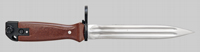 Thumbnail image of Chinese Type 81 bayonet