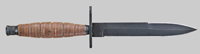 Thumbnail image of Taiwanese M1 Carbine bayonet.