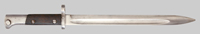 Thumbnail image of pre-War Czechoslovak VZ-24 knife bayonet.