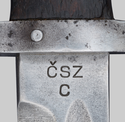 Image of Czechoslovak Pre-War VZ-24 bayonet.