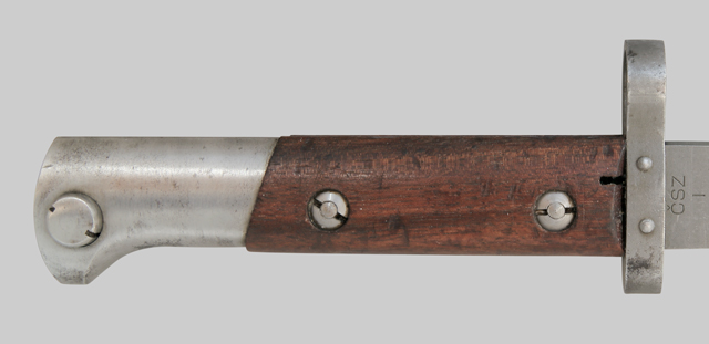 Image of post-war Czechoslovak VZ-24 bayonet.