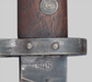 Thumbnail image of Czechoslovak VZ-24 bayonet marked 945.